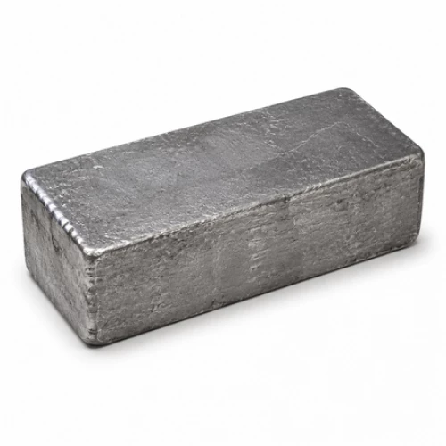 Кирпич свинцовый . Свинец С1. Размер 200x100x50