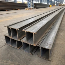 Двутавр алюминиевый 100х75х6 мм 1980 ГОСТ 29303-92