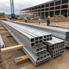 Алюминиевая профильная труба ГОСТ 18482-79. Алюминий АД31. Размер 12x12x1