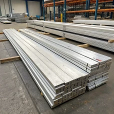 Шина (полоса) алюминиевая 50х5 мм А5 ГОСТ 15176-89