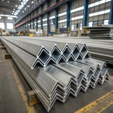 Уголок алюминиевый АД31 100x100x10 мм ГОСТ 13737-90