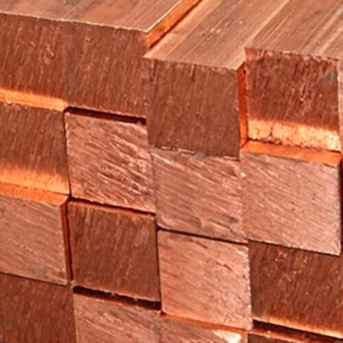 Квадрат медный ГОСТ 1535-2006. Медь М00. Размер 160