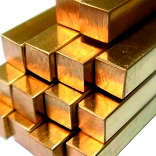 Бронзовый квадрат 6 мм БРБ2 ГОСТ 15835-70