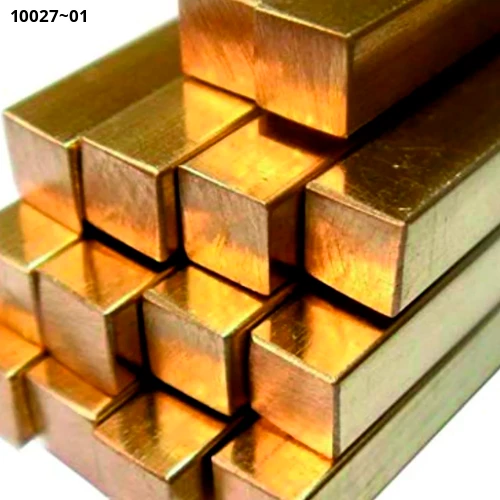 Квадрат бронзовый 1628-78. Бронза бркмц3-1. Размер 5,5