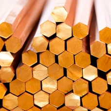 Шестигранник бронзовый 15835-70. Бронза брб2. Размер 10 Шестигранник бронзовый 15835-70. Бронза брб2. Размер 10