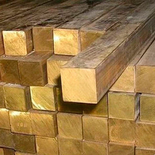 Квадрат латунный 2060-90. Латунь лс 59-1. Размер 7