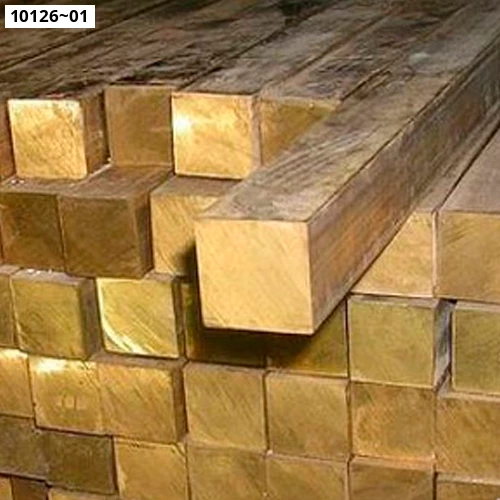 Квадрат латунный 2060-90; 6688-91. Латунь лс 59-1. Размер 23