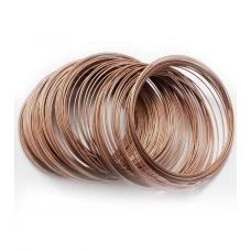 Проволока бронзовая круглая 0,06 мм БрБ2 ГОСТ 15834-2016