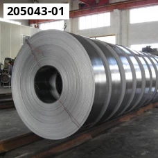 Лента нержавеющая бандажная 0,45 мм 12Х18Н10Т ГОСТ 4986-79